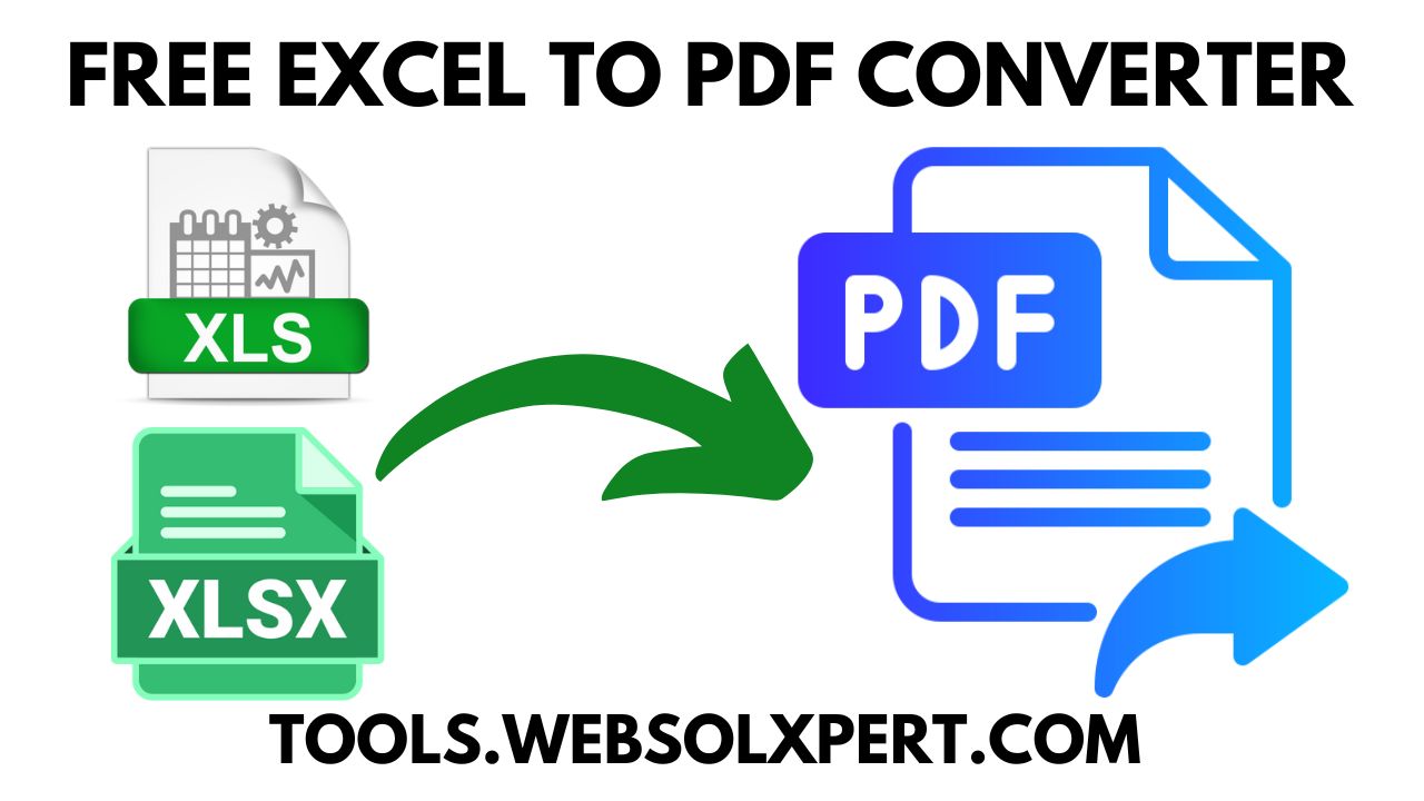 Free Excel to PDF Online Converter XLS to PDF