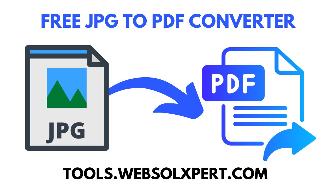 Best FREE JPG to PDF Online Converter | Image to PDF Conversion