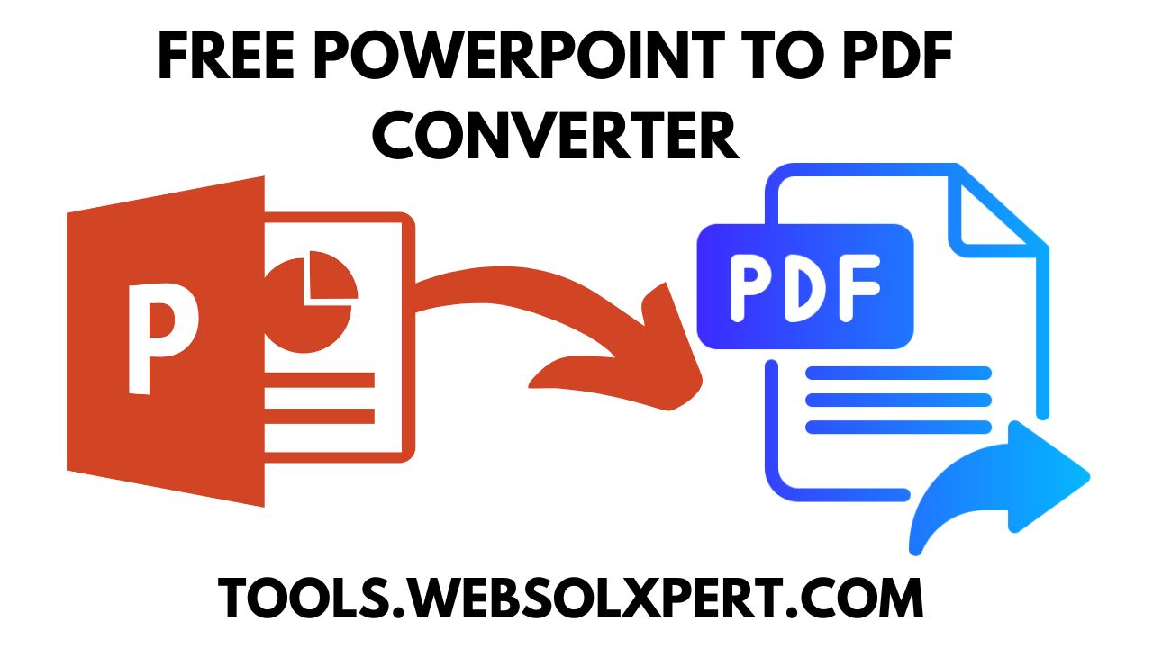 Best Free PowerPoint to PDF Online Converter PPT to PDF
