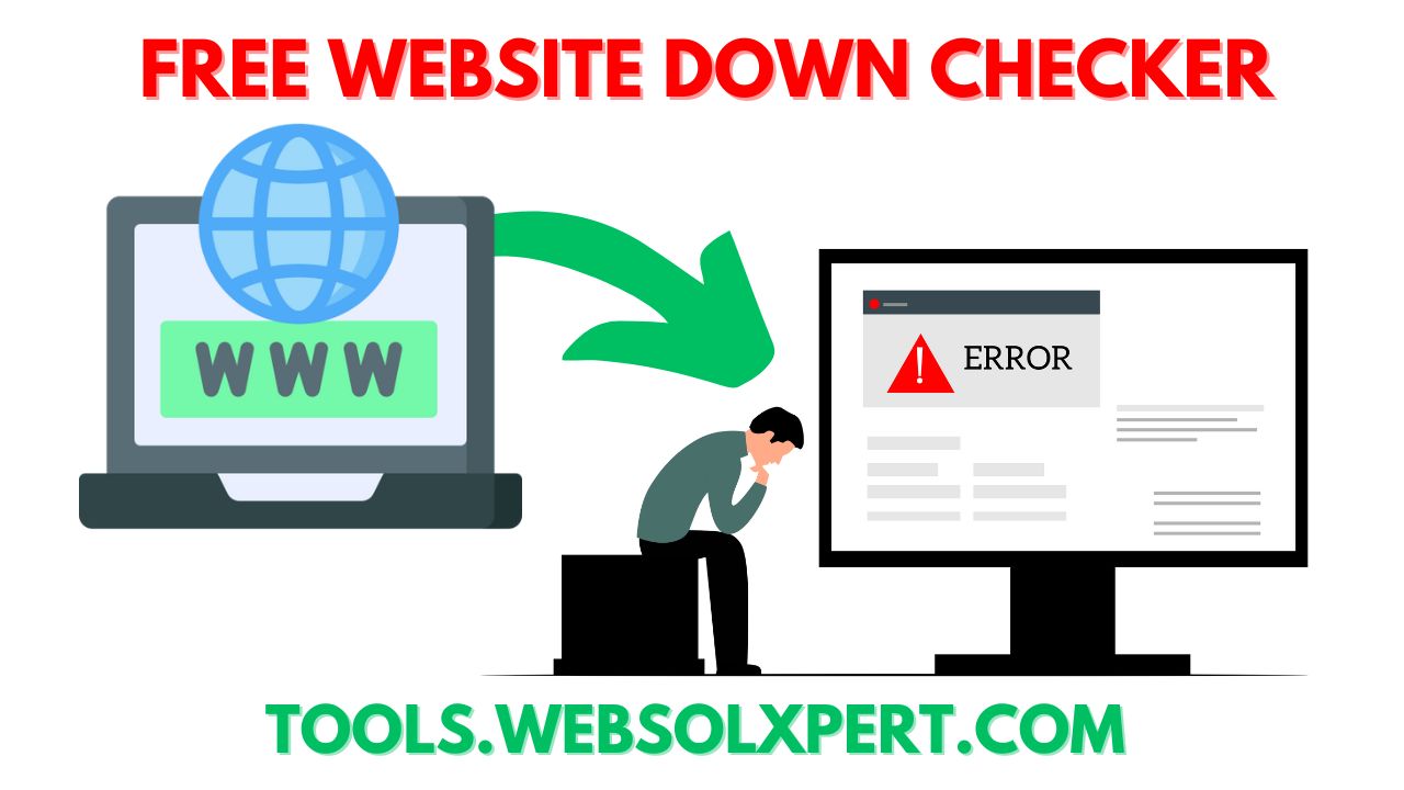 Free Website Down Checker