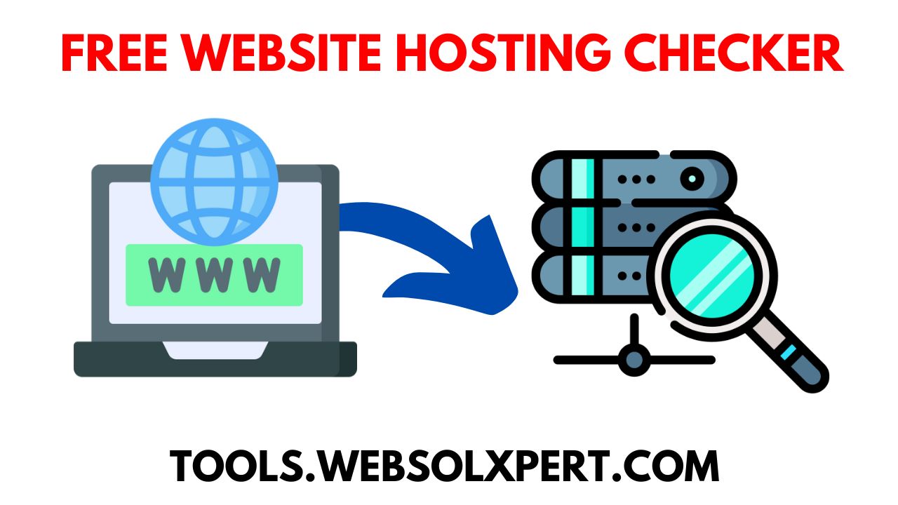 Free Website Hosting Server Checker Details