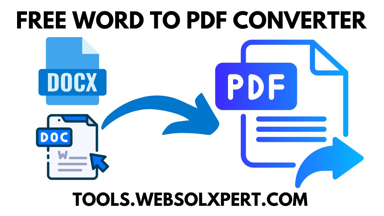 Free Word to PDF Online Converter Doc to PDF Docx to PDF