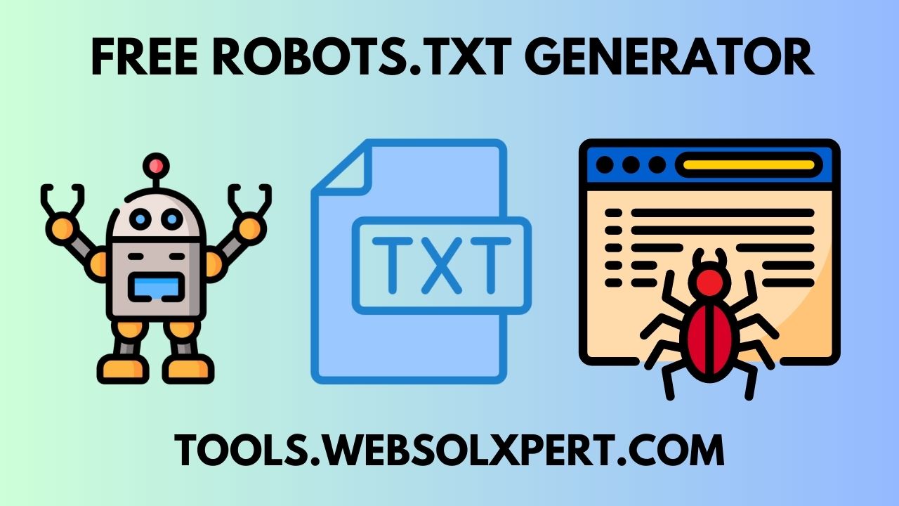 Free Instant Robots.txt Generator | SEO Tools