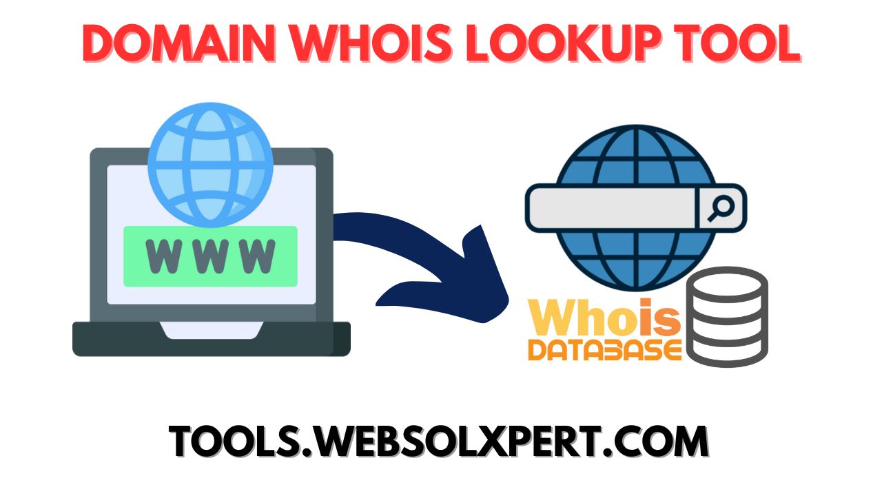 Discover valuable insights about any domain with our Whois Domain Lookup tool. Find registrar details, ownership information, important dates, and more. Access now for comprehensive domain information.